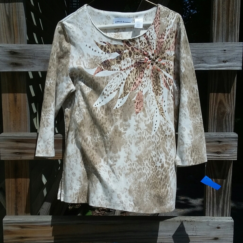 Alfred Dunner  Top